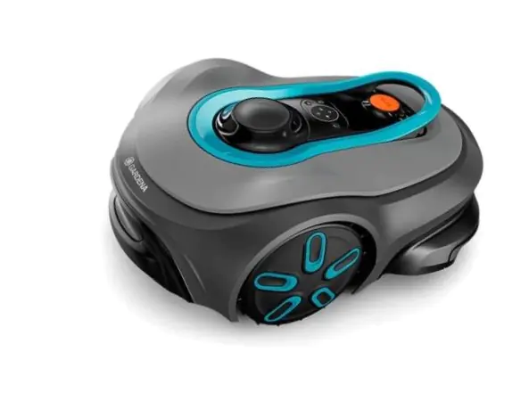 Gardena Mähroboter smart SILENO free 600m² Set