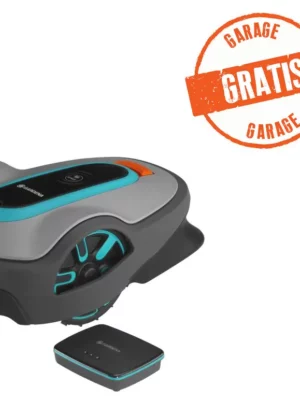 Gardena Mähroboter smart Sileno life 750 m² Set 18 V, 2 Ah