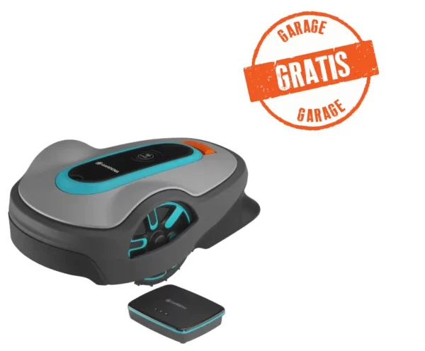 Gardena Mähroboter smart Sileno life 750 m² Set 18 V, 2 Ah