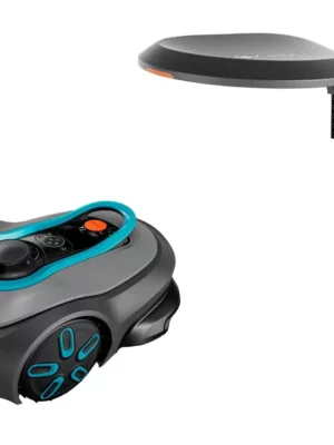 Gardena Mähroboter smart SILENO free 800m² Set inkl. Garage