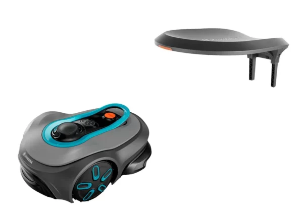 Gardena Mähroboter smart SILENO free 600m² Set, inkl. Garage