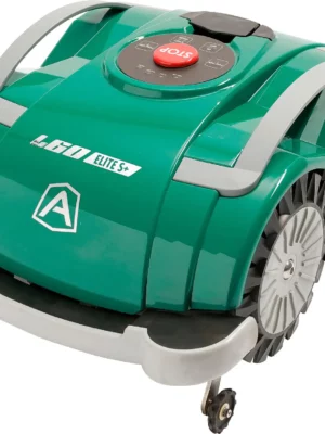 Ambrogio Mähroboter L60 Elite S+ 25 cm Schnittbreite, für 400 m²