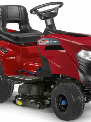 Castelgarden Akku-Rasentraktor mit Heckauswuf XDC 150 e – Modell 2024