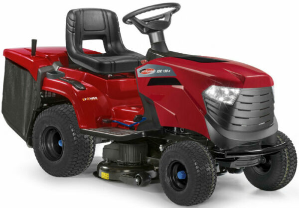 Castelgarden Akku-Rasentraktor mit Heckauswuf XDC 150 e – Modell 2024