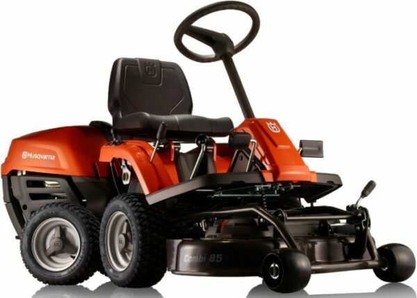 Husqvarna Frontmäher R 112C5 inkl. Mähdeck Combi 85 – Modell 2024