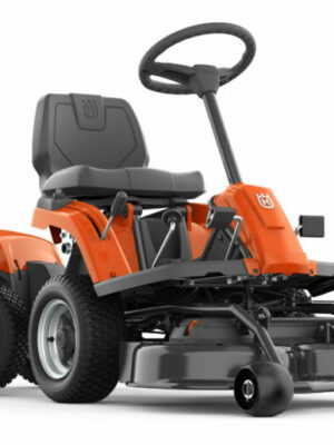 Husqvarna Akku – Frontmäher R 112iC inkl. Mähdeck Combi 85  Akku und Ladegerät – Modell 2024