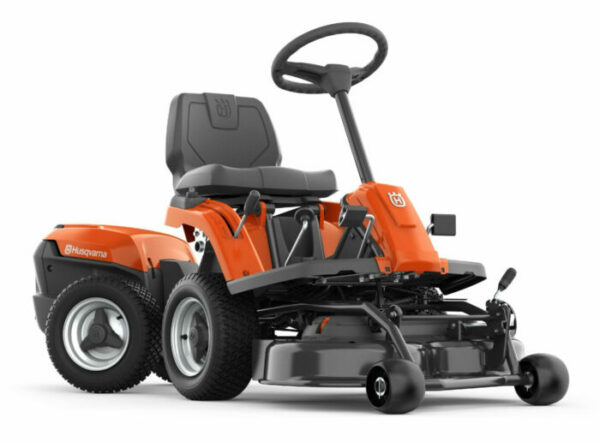 Husqvarna Akku – Frontmäher R 112iC inkl. Mähdeck Combi 85  Akku und Ladegerät – Modell 2024