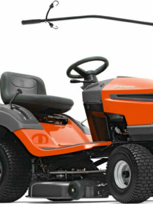 Husqvarna Rasentraktor TC 138L – Aktion mit Mulchstopfen – Modell 2024