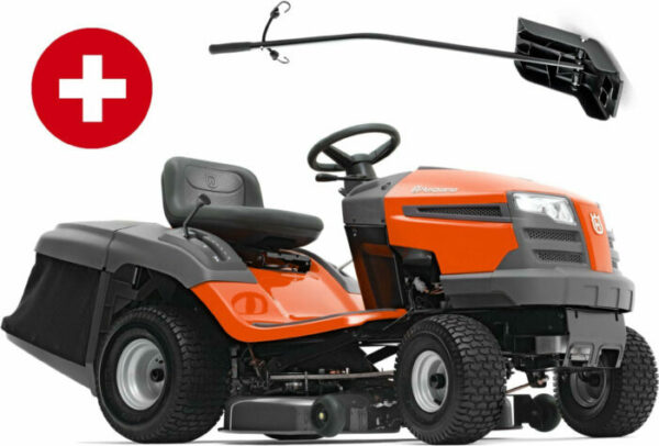 Husqvarna Rasentraktor TC 138L – Aktion mit Mulchstopfen – Modell 2024