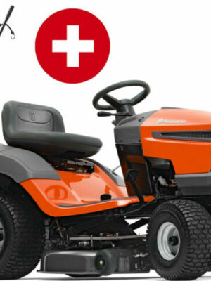 Husqvarna Rasentraktor TC 138 – Aktion inklusive Mulchkit – Modell 2024