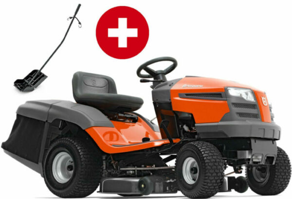 Husqvarna Rasentraktor TC 138 – Aktion inklusive Mulchkit – Modell 2024