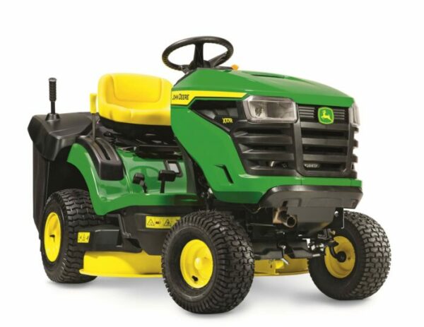 John Deere Rasentraktor X117R