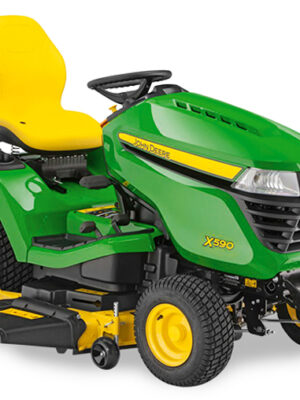 John Deere Rasentraktor X590