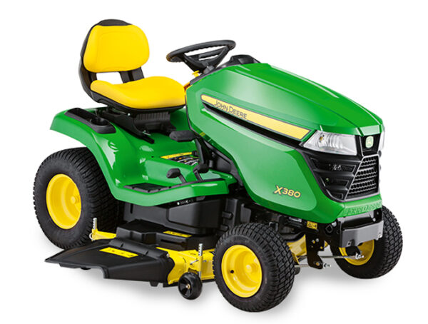 John Deere Rasentraktor X380