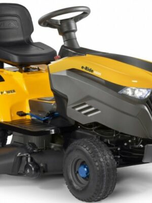 Stiga Akku-Rasentraktor E-Ride S 500 mit Mulchkit  Akku und Ladegerät – Modell 2024