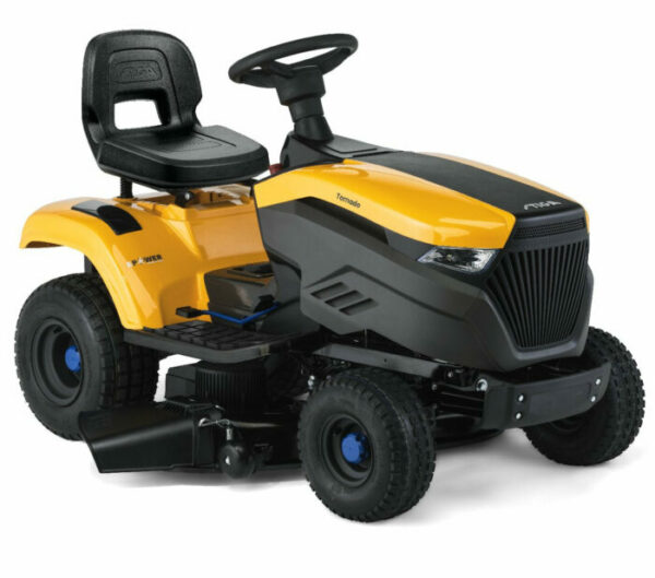 Stiga Akku-Rasentraktor Tornado 398e – Modell 2024
