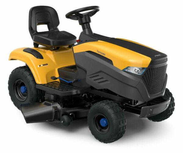 Stiga Akku-Rasentraktor Tornado 7108e – Modell 2024